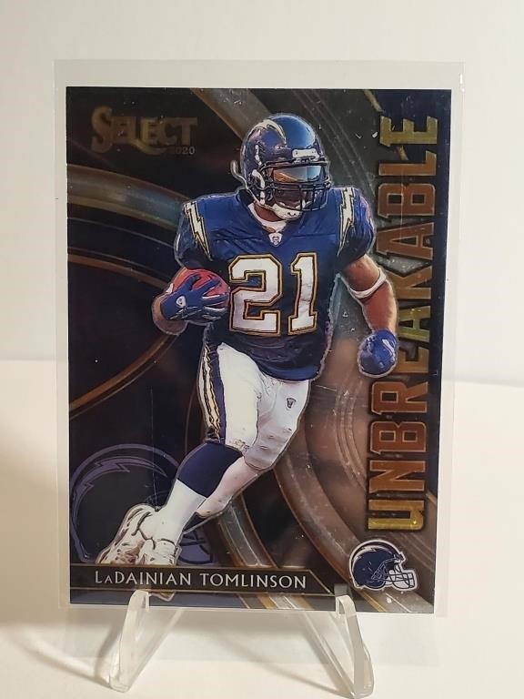 2020 Panini Select Unbreakable LaDainian Tomlinson