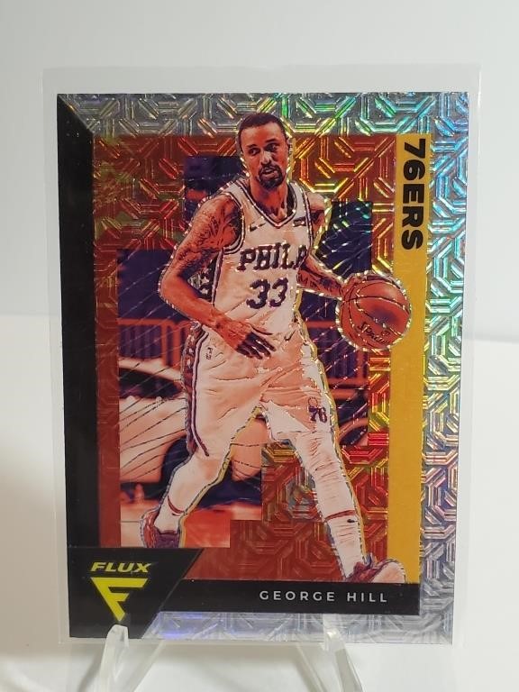 2020-21 Panini Flux Mojo Prizm George Hill