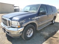 2002 Ford Excursion SUV