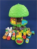 Kenner Tree Tots Family Tree House, accessories