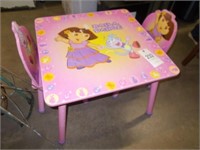 Child's Balla Dance Table w/(2) Chairs