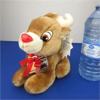 Applause Rudolph The Red-Nosed Reindeer Plush Toy