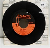 Phil Collins "Take Me Home" Record (7")