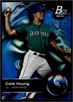 026/150 Shiny Parallel Cole Young
