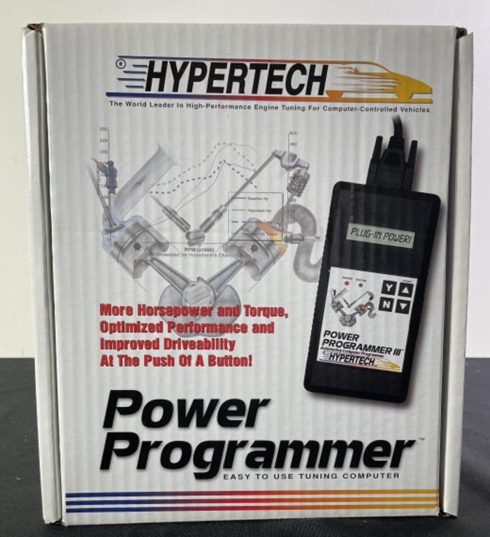 Hypertech Automotive Tuning Computer - NIB