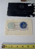 1971 Eisenhower Uncirculated Dollar 40% Silver