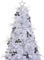 KI Store 6ft White Christmas Tree