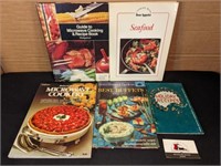 5 vintage cookbooks