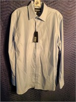 Mens NWT BR Dress Shirt $120 Sz M