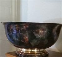 Gorham original bowl appears to be silver plate