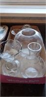 Collection of various glass
