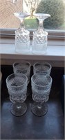Set of 6 Wexford glasses