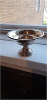 Sterling silver compote approx 2