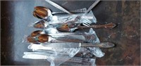 Grouping of flatware