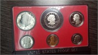 1979 6 Coin Proof Set