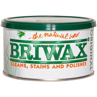 Briwax (Light Brown) Furniture Wax Polish  Cleans
