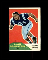 1960 Fleer #108 Alan Goldstein VG to VG-EX+