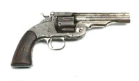 Lot: 231 - S&W 2nd Model Schofield - .45 S&W - rev