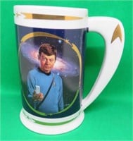 McCoy 1994 Star Trek Tankard Mug Collection W/Box