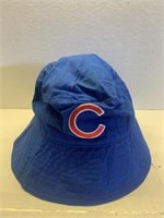 Chicago Cubs Budweiser Bucket Hat Blue Red