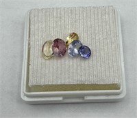 Untreated Ceylon Sapphires