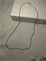 925 Marked Silver Chain 'Italy', 20"