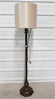 COPPER STYLE FLOOR LAMP WITH SHADE