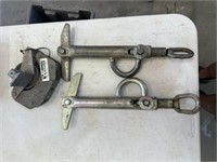 Wire/cable pullers, wemco wire measuring device