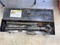 Burndy hydraulic crimping tool