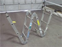 Werner 12' Collapsible Ladder