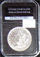 1890-S Morgan Dollar AU-UNC.