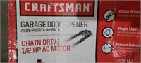 BR 1 Craftsmen Garage door opener ½ hp Hardware