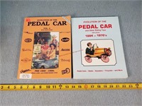 2- Pedal Car Collector Books