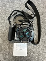 Nikon  10.1 Megapixel Camera 18X Zoom Lens