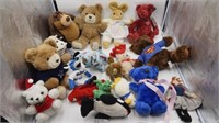 Stuffed animal collection