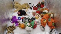 Stuffed animal collection