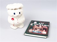 McCoy "Bobby Baker" Cookie Jar & Cookie Jar Book