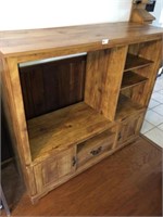 Media Cabinet  (54"W)