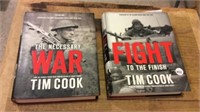 2 Tim Cook War Books
