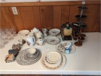 Misc Plates, Cookie Jar, Bowls, Dishes, Ceramic Hc
