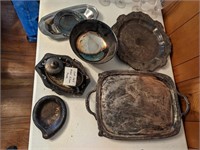Misc Silver Plate Pieces