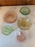 Depression Glass (Assorted Patterns)