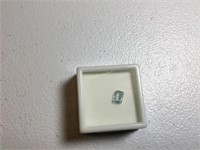 Labeled as 1.2CT SKY BLUE TOPAZ
