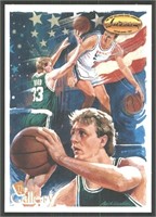 Insert Larry Bird Boston Celtics