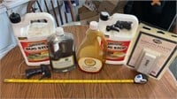 Bug Stop Spray, Lamp Oil, & Wireless Fan/light