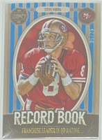 Steve Young Numbered /25