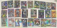 Rookies, Shimmers, Silver Cards Lot