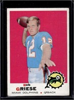 Bob Griese 1969 Topps #161
