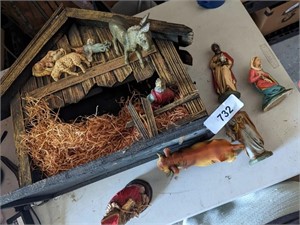 Nativity Scene Pieces