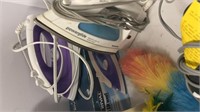 Ironing Boards, Irons, and Cleaning Stems